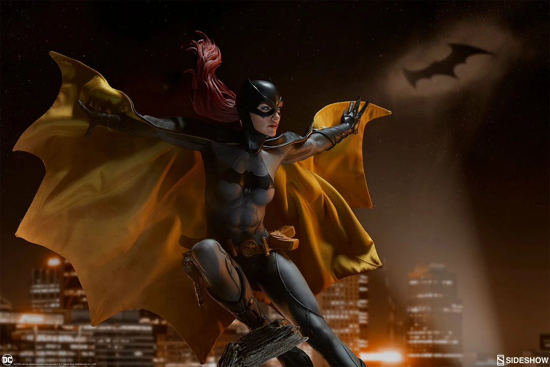 Maybang's Collectibles Sideshow DC Comics Batgirl Premium Format Figure Statue 3 Maybang's Collectibles Sideshow DC Comics Batgirl Premium Format Figure Statue