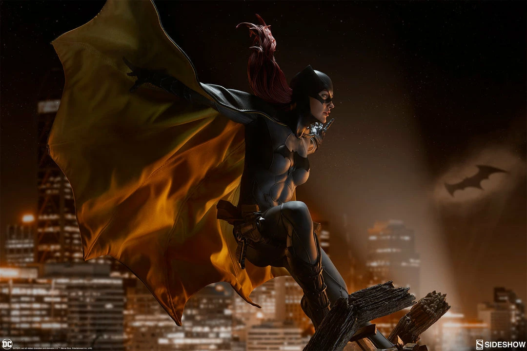 Maybang's Collectibles Sideshow DC Comics Batgirl Premium Format Figure Statue 4 Maybang's Collectibles Sideshow DC Comics Batgirl Premium Format Figure Statue