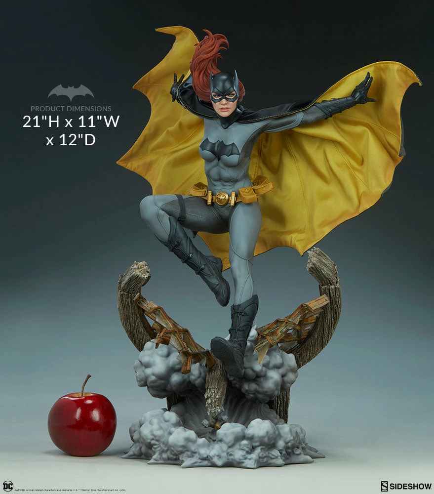 Maybang's Collectibles Sideshow DC Comics Batgirl Premium Format Figure Statue 5 Maybang's Collectibles Sideshow DC Comics Batgirl Premium Format Figure Statue