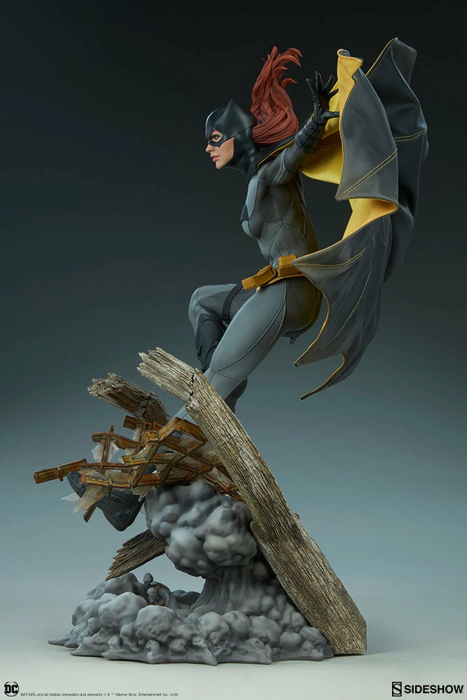Maybang's Collectibles Sideshow DC Comics Batgirl Premium Format Figure Statue 7 Maybang's Collectibles Sideshow DC Comics Batgirl Premium Format Figure Statue