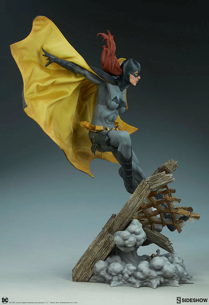 Maybang's Collectibles Sideshow DC Comics Batgirl Premium Format Figure Statue 9 Maybang's Collectibles Sideshow DC Comics Batgirl Premium Format Figure Statue