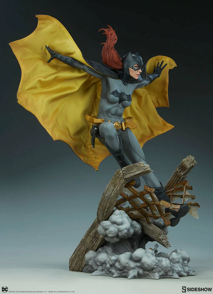 Maybang's Collectibles Sideshow DC Comics Batgirl Premium Format Figure Statue 10 Maybang's Collectibles Sideshow DC Comics Batgirl Premium Format Figure Statue