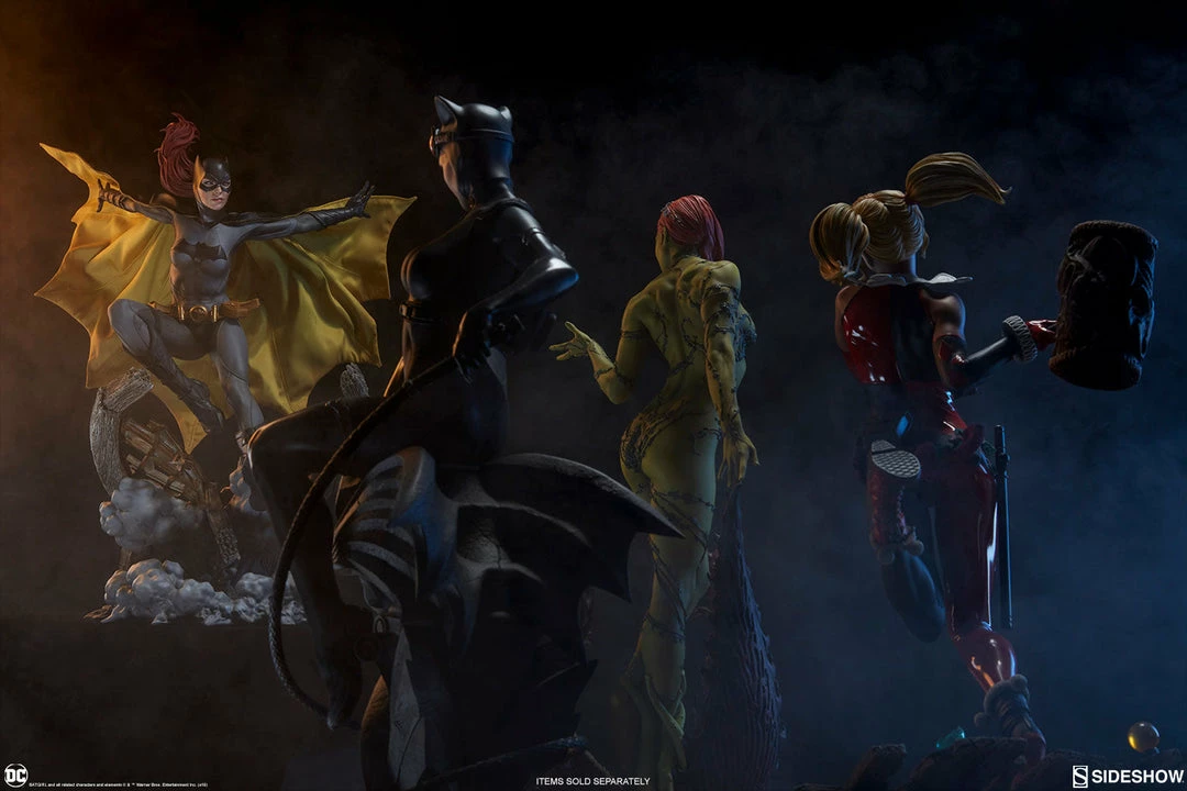 Maybang's Collectibles Sideshow DC Comics Batgirl Premium Format Figure Statue 32 Maybang's Collectibles Sideshow DC Comics Batgirl Premium Format Figure Statue