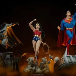 Maybang's Collectibles Sideshow Collectibles Sideshow DC Comics Animated Series Collection Batman Statue