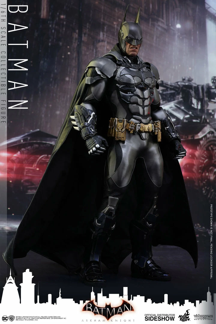 Maybang's Collectibles Hot Toys DC Comics Batman Arkham Knight Batman 1/6 Scale 12" Figure 2 Maybang's Collectibles Hot Toys DC Comics Batman Arkham Knight Batman 1/6 Scale 12" Figure