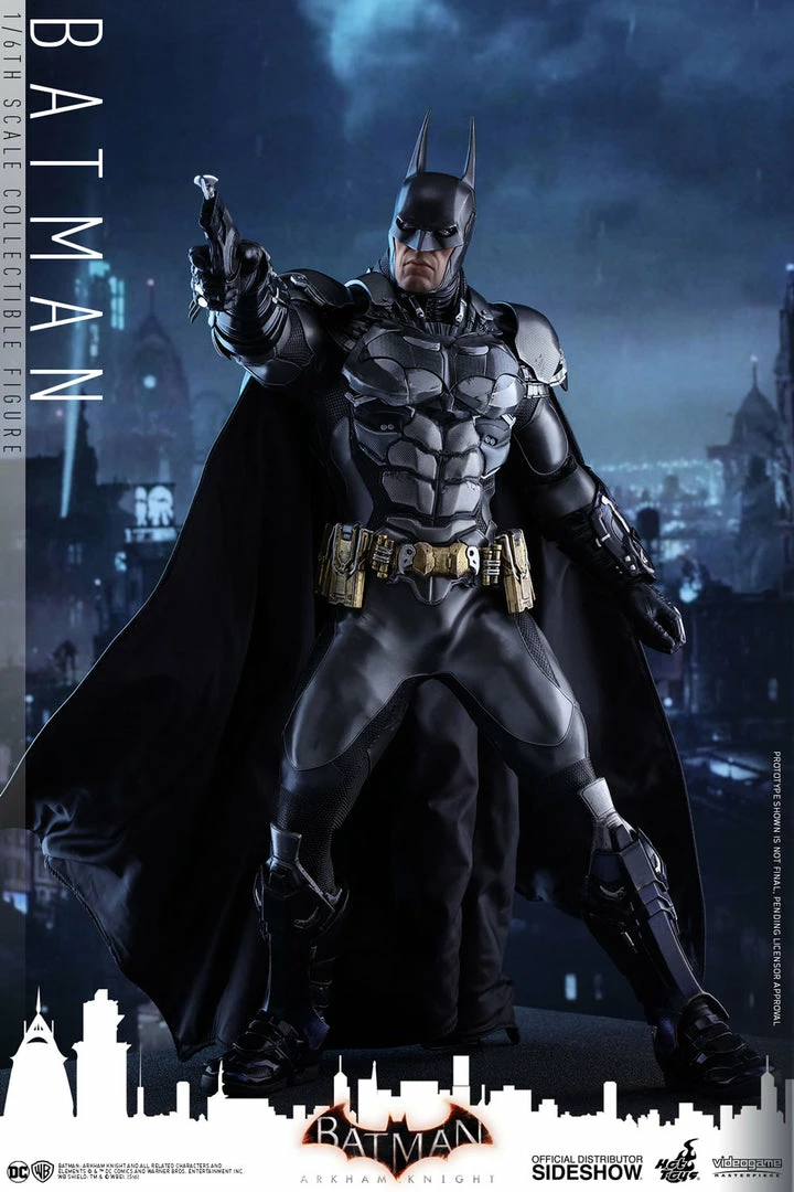 Maybang's Collectibles Hot Toys DC Comics Batman Arkham Knight Batman 1/6 Scale 12" Figure 4 Maybang's Collectibles Hot Toys DC Comics Batman Arkham Knight Batman 1/6 Scale 12" Figure