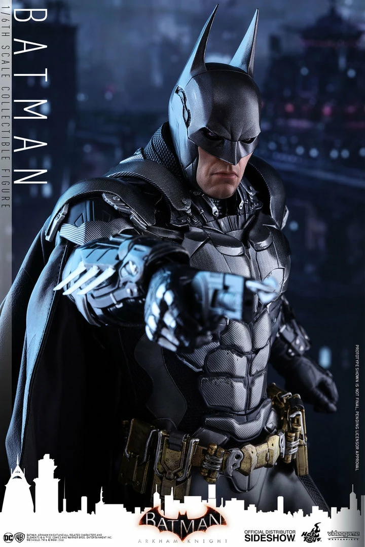 Maybang's Collectibles Hot Toys DC Comics Batman Arkham Knight Batman 1/6 Scale 12" Figure 7 Maybang's Collectibles Hot Toys DC Comics Batman Arkham Knight Batman 1/6 Scale 12" Figure