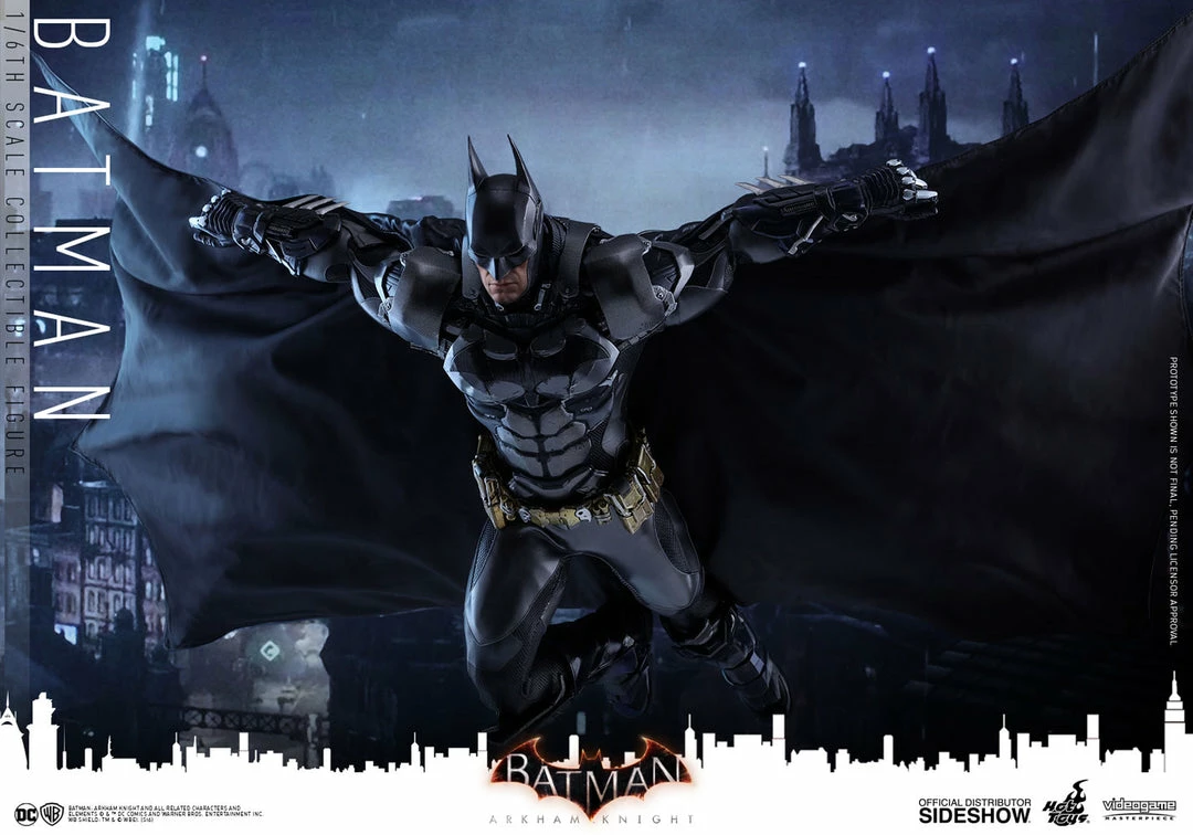 Maybang's Collectibles Hot Toys DC Comics Batman Arkham Knight Batman 1/6 Scale 12" Figure 8 Maybang's Collectibles Hot Toys DC Comics Batman Arkham Knight Batman 1/6 Scale 12" Figure