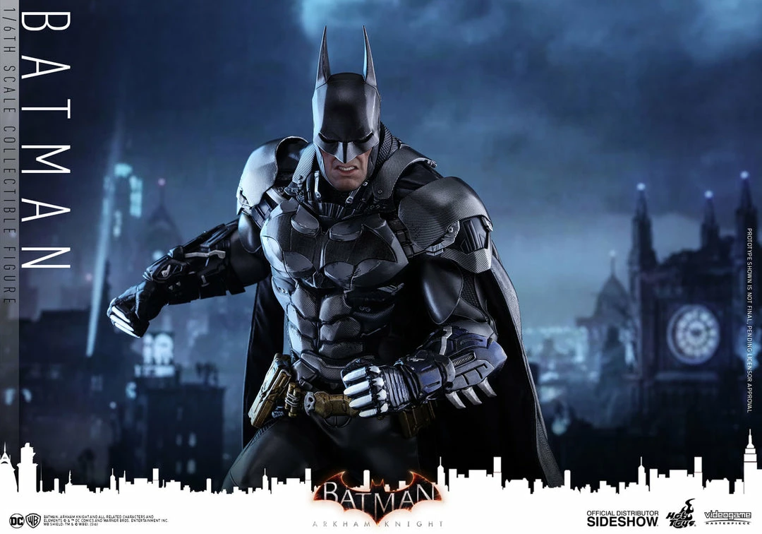 Maybang's Collectibles Hot Toys DC Comics Batman Arkham Knight Batman 1/6 Scale 12" Figure 13 Maybang's Collectibles Hot Toys DC Comics Batman Arkham Knight Batman 1/6 Scale 12" Figure