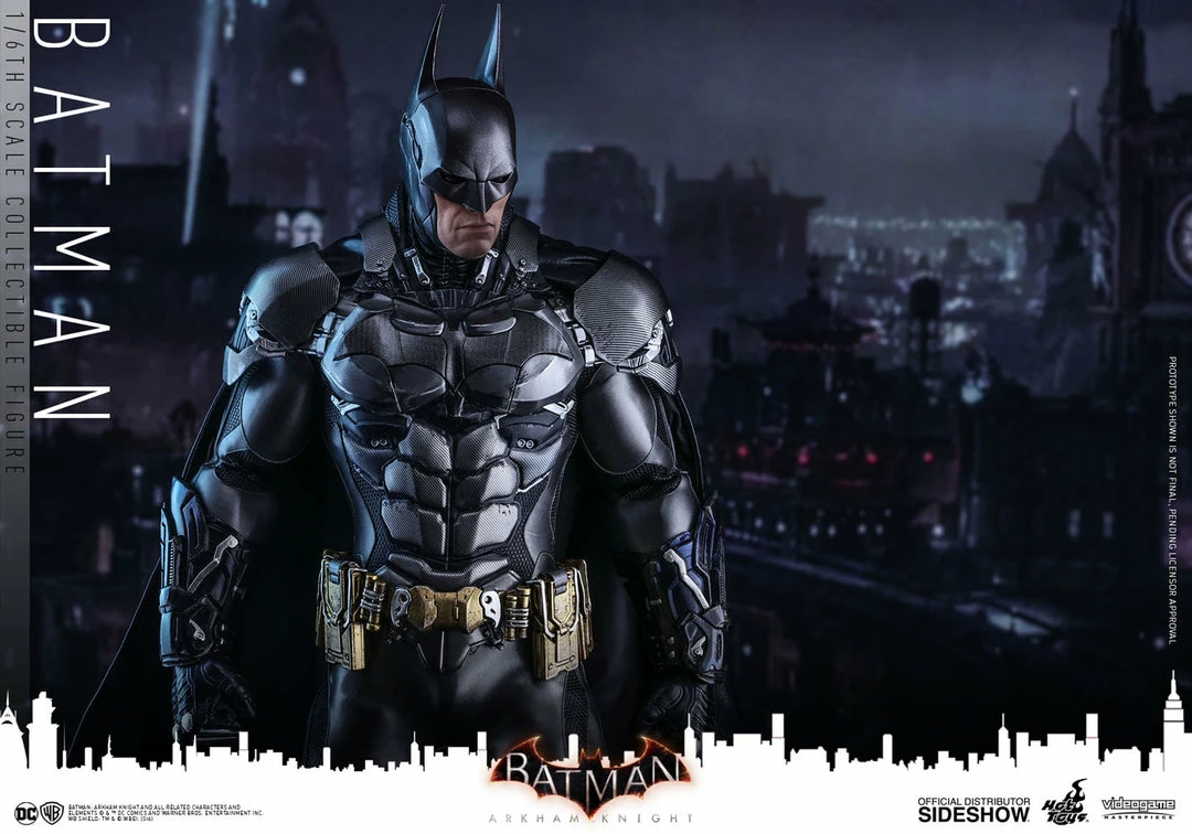 Maybang's Collectibles Hot Toys DC Comics Batman Arkham Knight Batman 1/6 Scale 12" Figure 14 Maybang's Collectibles Hot Toys DC Comics Batman Arkham Knight Batman 1/6 Scale 12" Figure