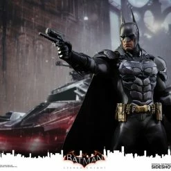 Maybang's Collectibles Hot Toys DC Comics Batman Arkham Knight Batman 1/6 Scale 12" Figure 40 Maybang's Collectibles Hot Toys DC Comics Batman Arkham Knight Batman 1/6 Scale 12