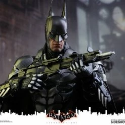 Maybang's Collectibles Hot Toys DC Comics Batman Arkham Knight Batman 1/6 Scale 12" Figure 41 Maybang's Collectibles Hot Toys DC Comics Batman Arkham Knight Batman 1/6 Scale 12