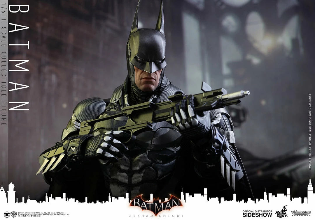 Maybang's Collectibles Hot Toys DC Comics Batman Arkham Knight Batman 1/6 Scale 12" Figure 17 Maybang's Collectibles Hot Toys DC Comics Batman Arkham Knight Batman 1/6 Scale 12" Figure