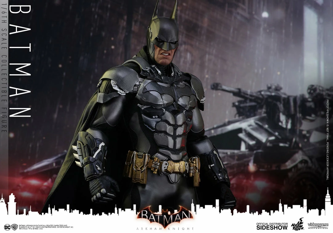 Maybang's Collectibles Hot Toys DC Comics Batman Arkham Knight Batman 1/6 Scale 12" Figure 18 Maybang's Collectibles Hot Toys DC Comics Batman Arkham Knight Batman 1/6 Scale 12" Figure
