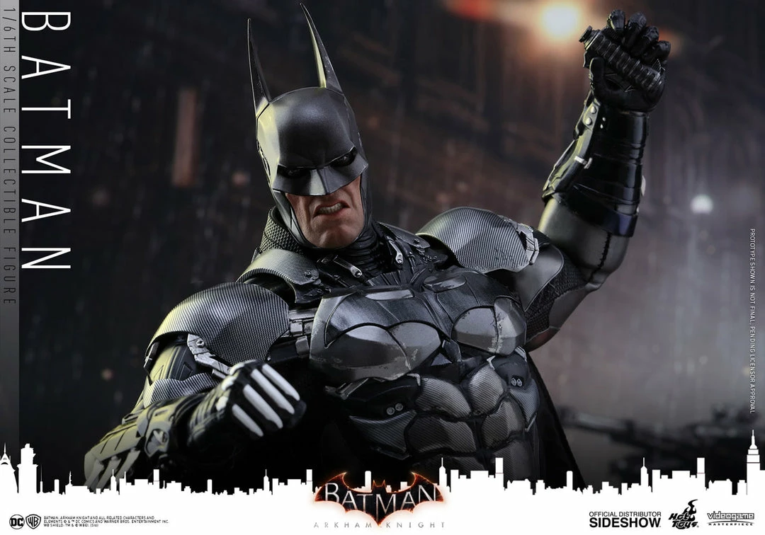 Maybang's Collectibles Hot Toys DC Comics Batman Arkham Knight Batman 1/6 Scale 12" Figure 19 Maybang's Collectibles Hot Toys DC Comics Batman Arkham Knight Batman 1/6 Scale 12" Figure