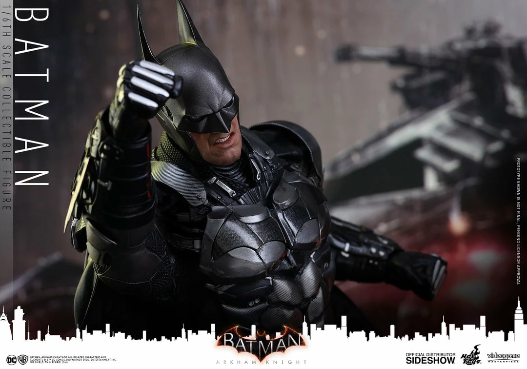 Maybang's Collectibles Hot Toys DC Comics Batman Arkham Knight Batman 1/6 Scale 12" Figure 20 Maybang's Collectibles Hot Toys DC Comics Batman Arkham Knight Batman 1/6 Scale 12" Figure