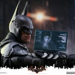 Maybang's Collectibles Hot Toys DC Comics Batman Arkham Knight Batman 1/6 Scale 12" Figure 45 Maybang's Collectibles Hot Toys DC Comics Batman Arkham Knight Batman 1/6 Scale 12