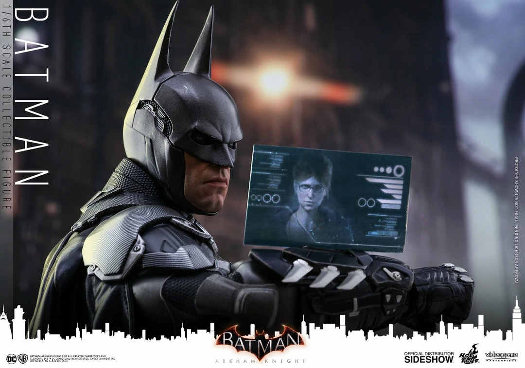 Maybang's Collectibles Hot Toys DC Comics Batman Arkham Knight Batman 1/6 Scale 12" Figure 21 Maybang's Collectibles Hot Toys DC Comics Batman Arkham Knight Batman 1/6 Scale 12" Figure