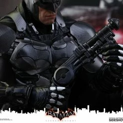 Maybang's Collectibles Hot Toys DC Comics Batman Arkham Knight Batman 1/6 Scale 12" Figure 46 Maybang's Collectibles Hot Toys DC Comics Batman Arkham Knight Batman 1/6 Scale 12