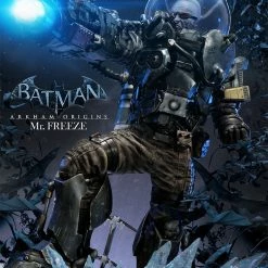 Vendor-unknown Prime 1 Studio DC Comics Batman Arkham Origins Mr. Freeze Statue Prime 1 Studios