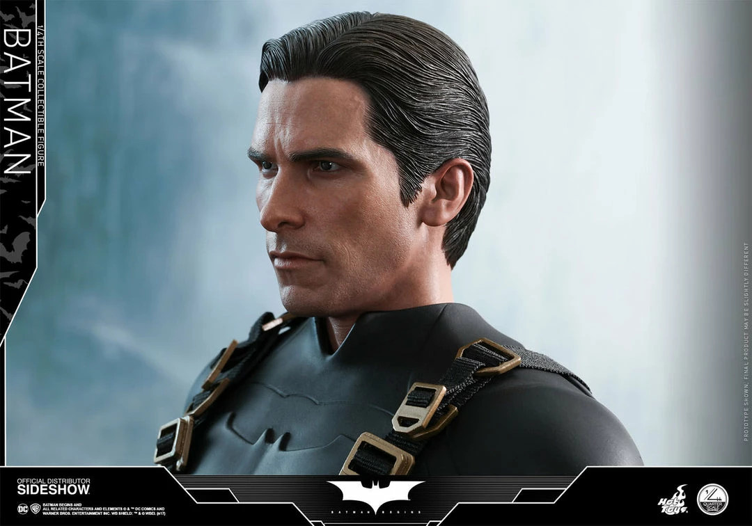 Vendor-unknown Hot Toys DC Comics Batman Begins The Batman 1/4 Quarter Scale Figure 8 Vendor-unknown Hot Toys DC Comics Batman Begins The Batman 1/4 Quarter Scale Figure