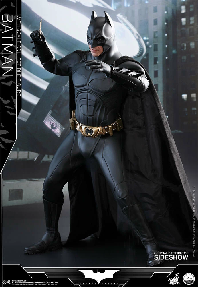Vendor-unknown Hot Toys DC Comics Batman Begins The Batman 1/4 Quarter Scale Figure 14 Vendor-unknown Hot Toys DC Comics Batman Begins The Batman 1/4 Quarter Scale Figure