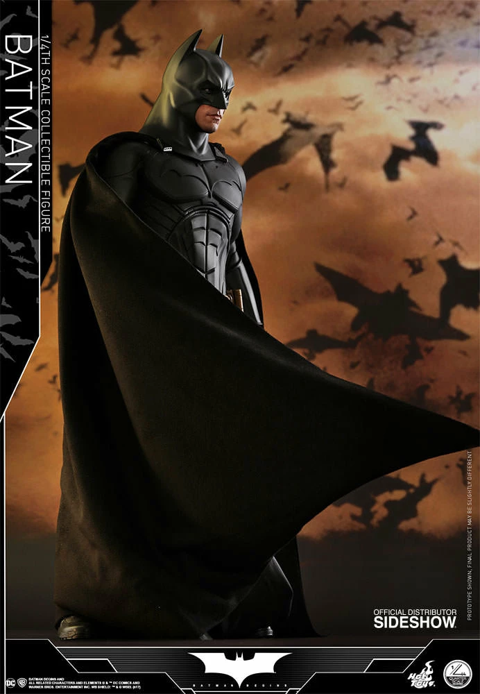 Vendor-unknown Hot Toys DC Comics Batman Begins The Batman 1/4 Quarter Scale Figure 16 Vendor-unknown Hot Toys DC Comics Batman Begins The Batman 1/4 Quarter Scale Figure