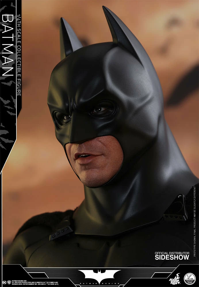 Vendor-unknown Hot Toys DC Comics Batman Begins The Batman 1/4 Quarter Scale Figure 17 Vendor-unknown Hot Toys DC Comics Batman Begins The Batman 1/4 Quarter Scale Figure