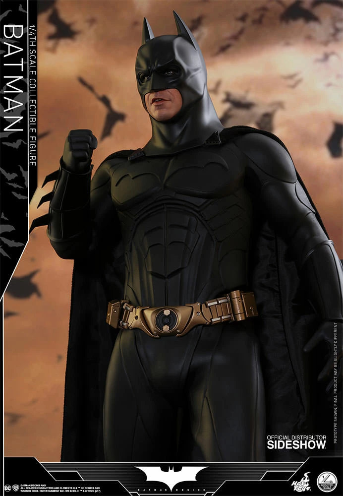 Vendor-unknown Hot Toys DC Comics Batman Begins The Batman 1/4 Quarter Scale Figure 18 Vendor-unknown Hot Toys DC Comics Batman Begins The Batman 1/4 Quarter Scale Figure