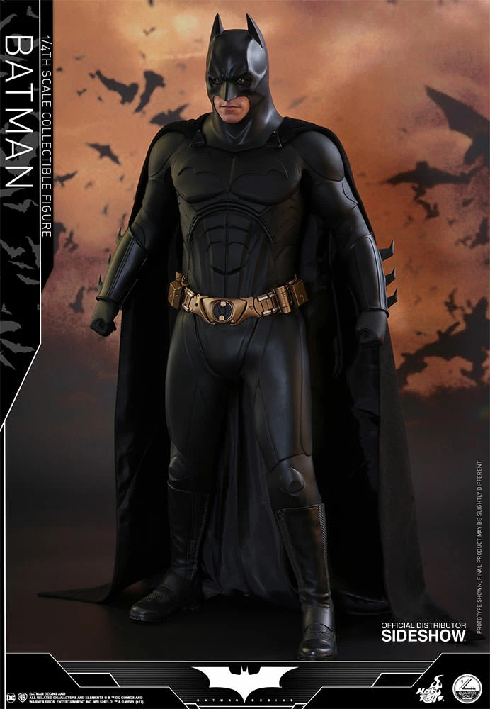 Vendor-unknown Hot Toys DC Comics Batman Begins The Batman 1/4 Quarter Scale Figure 19 Vendor-unknown Hot Toys DC Comics Batman Begins The Batman 1/4 Quarter Scale Figure