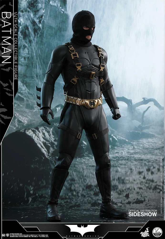 Vendor-unknown Hot Toys DC Comics Batman Begins The Batman 1/4 Quarter Scale Figure 21 Vendor-unknown Hot Toys DC Comics Batman Begins The Batman 1/4 Quarter Scale Figure