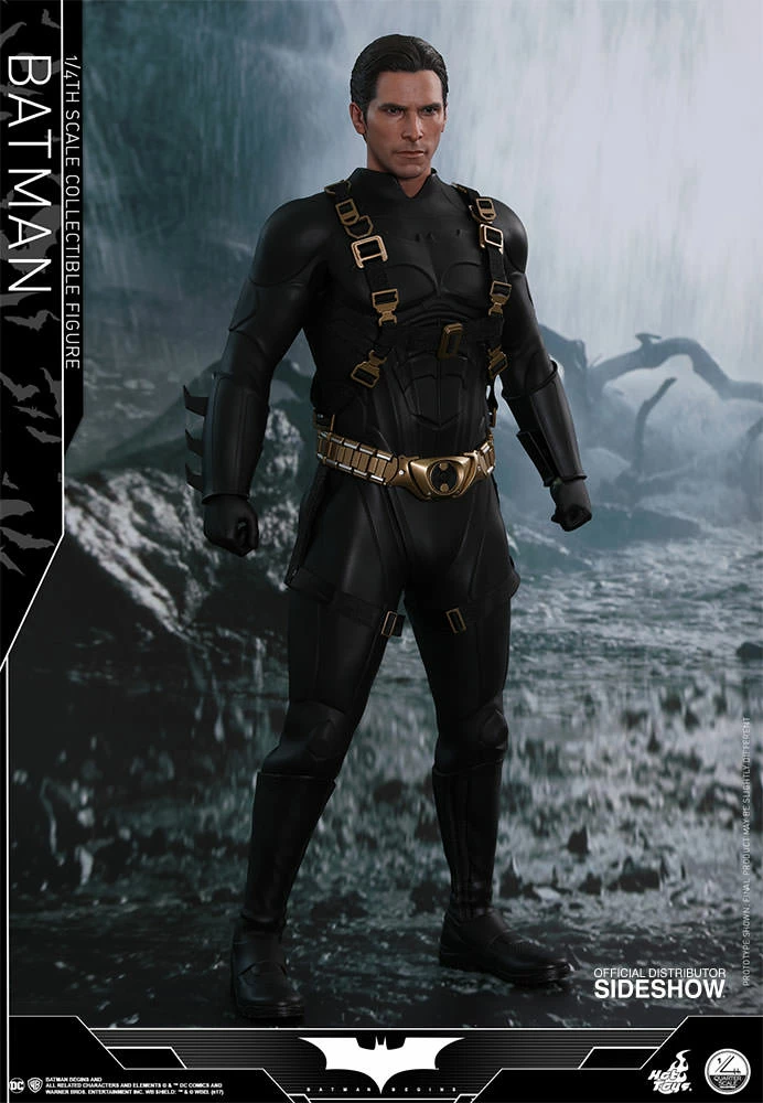 Vendor-unknown Hot Toys DC Comics Batman Begins The Batman 1/4 Quarter Scale Figure 24 Vendor-unknown Hot Toys DC Comics Batman Begins The Batman 1/4 Quarter Scale Figure