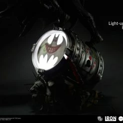 Vendor-unknown Iron Studios DC Comics Batman (Black Edition) 1/3 Prime Scale Statue 46 Vendor-unknown Iron Studios DC Comics Batman (Black Edition) 1/3 Prime Scale Statue