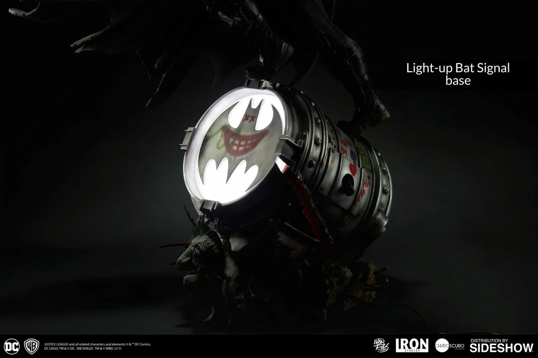 Vendor-unknown Iron Studios DC Comics Batman (Black Edition) 1/3 Prime Scale Statue 26 Vendor-unknown Iron Studios DC Comics Batman (Black Edition) 1/3 Prime Scale Statue