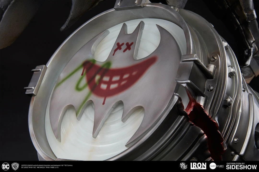 Vendor-unknown Iron Studios DC Comics Batman (Black Edition) 1/3 Prime Scale Statue 18 Vendor-unknown Iron Studios DC Comics Batman (Black Edition) 1/3 Prime Scale Statue