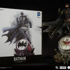 Vendor-unknown Iron Studios DC Comics Batman (Black Edition) 1/3 Prime Scale Statue 50 Vendor-unknown Iron Studios DC Comics Batman (Black Edition) 1/3 Prime Scale Statue