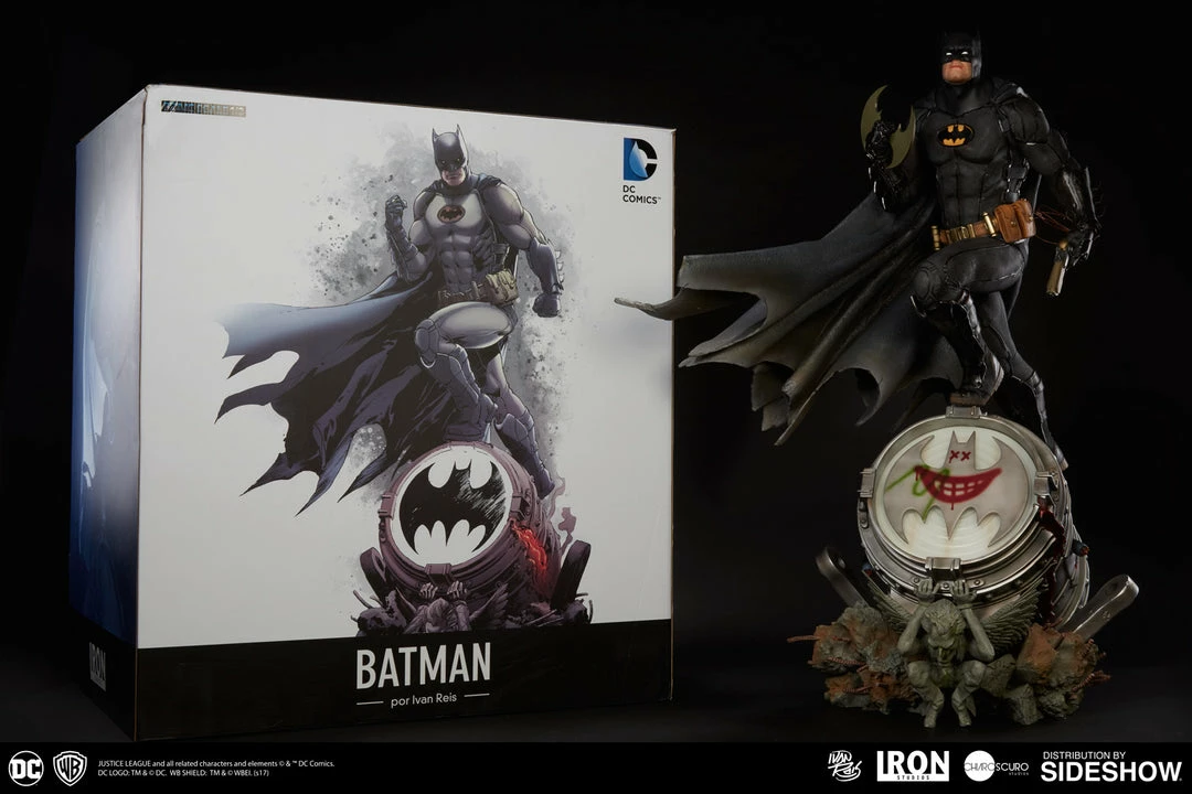 Vendor-unknown Iron Studios DC Comics Batman (Black Edition) 1/3 Prime Scale Statue 30 Vendor-unknown Iron Studios DC Comics Batman (Black Edition) 1/3 Prime Scale Statue