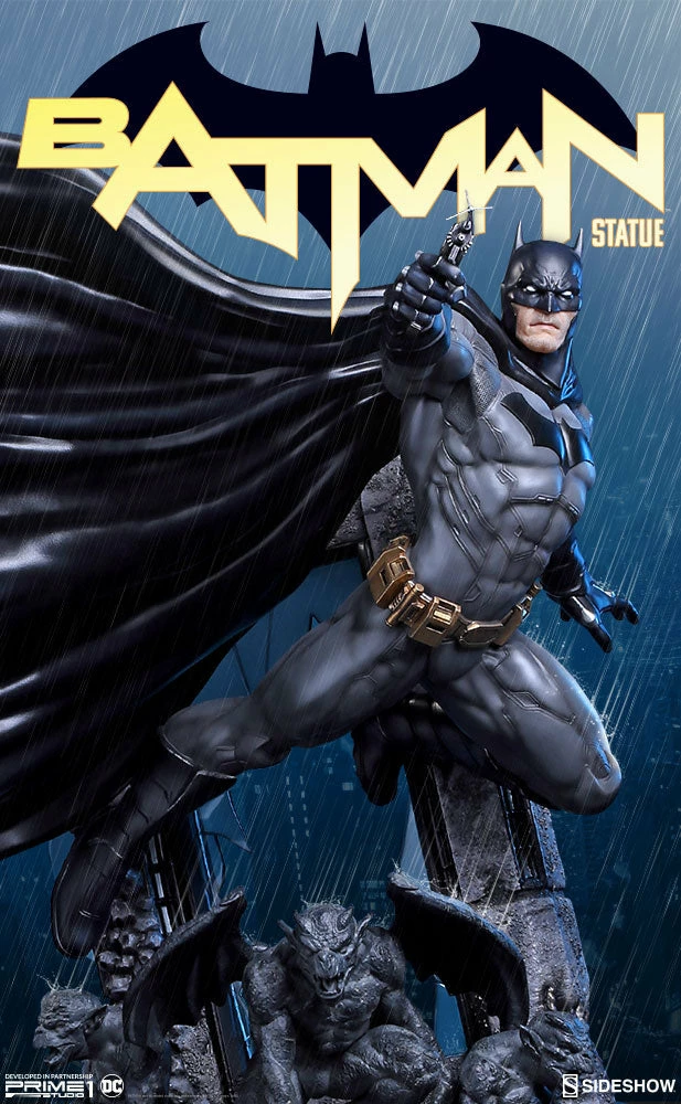 Maybang's Collectibles Sideshow Collectibles Sideshow DC Comics Justice League New 52 Batman Statue By Prime 1 Studio 1 Maybang's Collectibles Sideshow Collectibles Sideshow DC Comics Justice League New 52 Batman Statue By Prime 1 Studio