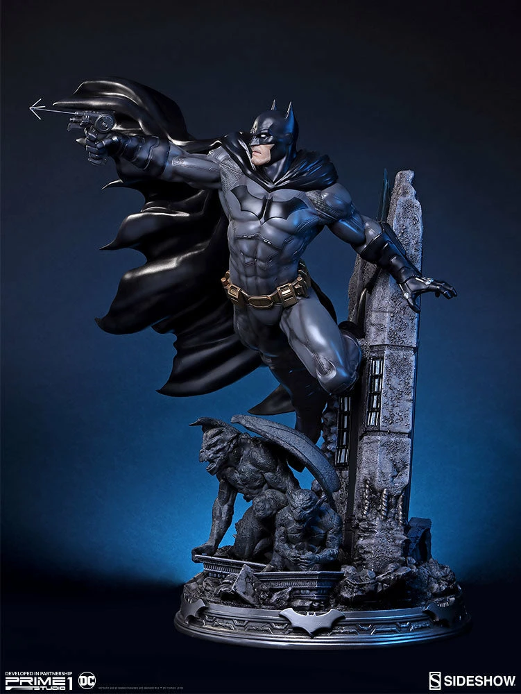 Maybang's Collectibles Sideshow Collectibles Sideshow DC Comics Justice League New 52 Batman Statue By Prime 1 Studio 4 Maybang's Collectibles Sideshow Collectibles Sideshow DC Comics Justice League New 52 Batman Statue By Prime 1 Studio