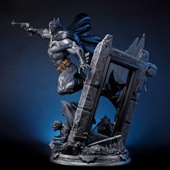 Maybang's Collectibles Sideshow Collectibles Sideshow DC Comics Justice League New 52 Batman Statue By Prime 1 Studio 18 Maybang's Collectibles Sideshow Collectibles Sideshow DC Comics Justice League New 52 Batman Statue By Prime 1 Studio