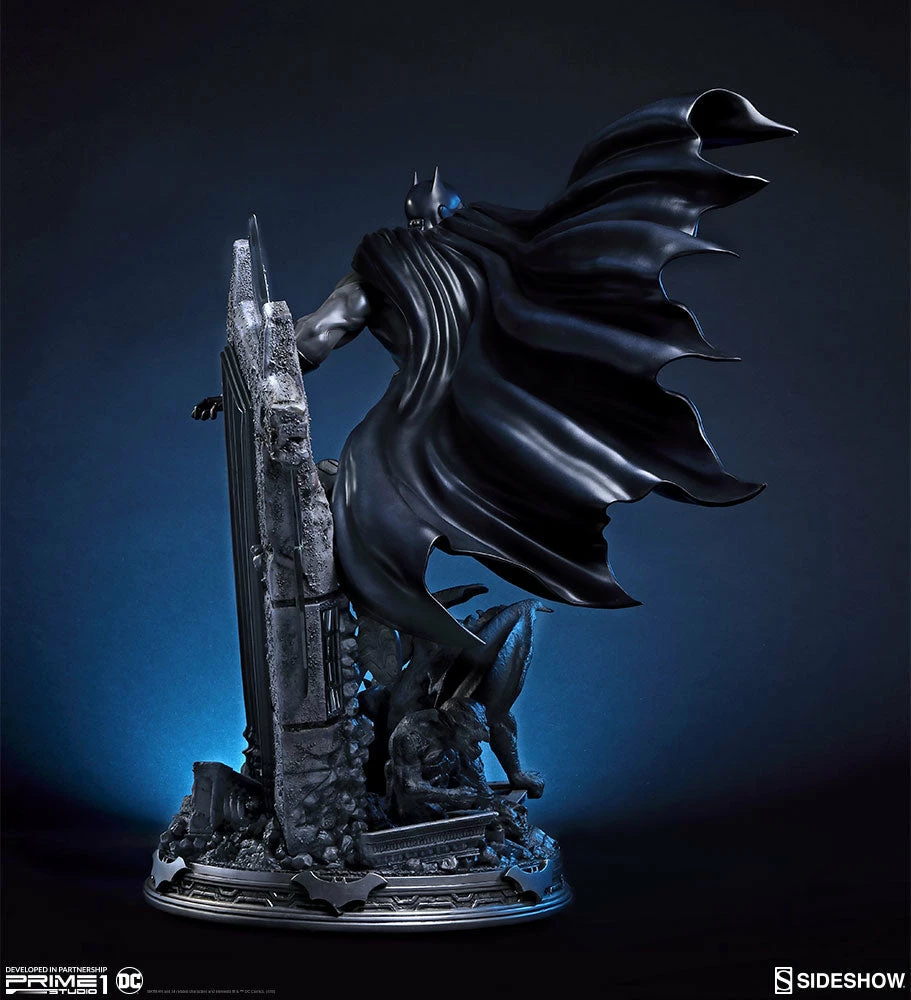 Maybang's Collectibles Sideshow Collectibles Sideshow DC Comics Justice League New 52 Batman Statue By Prime 1 Studio 7 Maybang's Collectibles Sideshow Collectibles Sideshow DC Comics Justice League New 52 Batman Statue By Prime 1 Studio