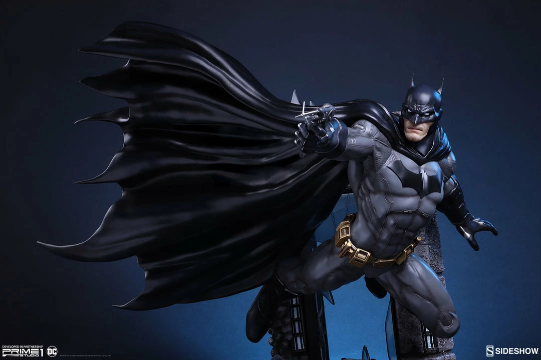 Maybang's Collectibles Sideshow Collectibles Sideshow DC Comics Justice League New 52 Batman Statue By Prime 1 Studio 9 Maybang's Collectibles Sideshow Collectibles Sideshow DC Comics Justice League New 52 Batman Statue By Prime 1 Studio