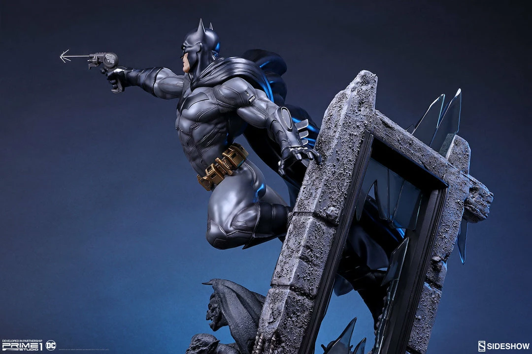 Maybang's Collectibles Sideshow Collectibles Sideshow DC Comics Justice League New 52 Batman Statue By Prime 1 Studio 13 Maybang's Collectibles Sideshow Collectibles Sideshow DC Comics Justice League New 52 Batman Statue By Prime 1 Studio