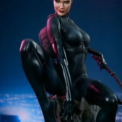 Maybang's Collectibles Sideshow DC Comics Catwoman Premium Format Figure Statue Sideshow Collectibles