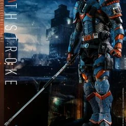 Maybang's Collectibles Hot Toys DC Comics Batman Arkham Origins Deathstroke 1/6 Scale Figure