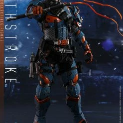 Maybang's Collectibles Hot Toys DC Comics Batman Arkham Origins Deathstroke 1/6 Scale Figure