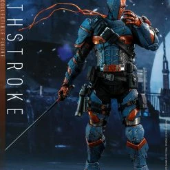 Maybang's Collectibles Hot Toys DC Comics Batman Arkham Origins Deathstroke 1/6 Scale Figure 26 Maybang's Collectibles Hot Toys DC Comics Batman Arkham Origins Deathstroke 1/6 Scale Figure