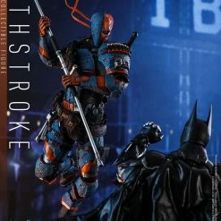 Maybang's Collectibles Hot Toys DC Comics Batman Arkham Origins Deathstroke 1/6 Scale Figure 28 Maybang's Collectibles Hot Toys DC Comics Batman Arkham Origins Deathstroke 1/6 Scale Figure