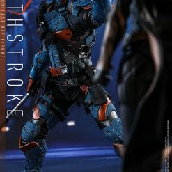 Maybang's Collectibles Hot Toys DC Comics Batman Arkham Origins Deathstroke 1/6 Scale Figure 29 Maybang's Collectibles Hot Toys DC Comics Batman Arkham Origins Deathstroke 1/6 Scale Figure