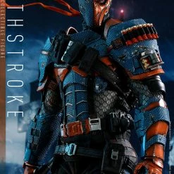 Maybang's Collectibles Hot Toys DC Comics Batman Arkham Origins Deathstroke 1/6 Scale Figure 31 Maybang's Collectibles Hot Toys DC Comics Batman Arkham Origins Deathstroke 1/6 Scale Figure